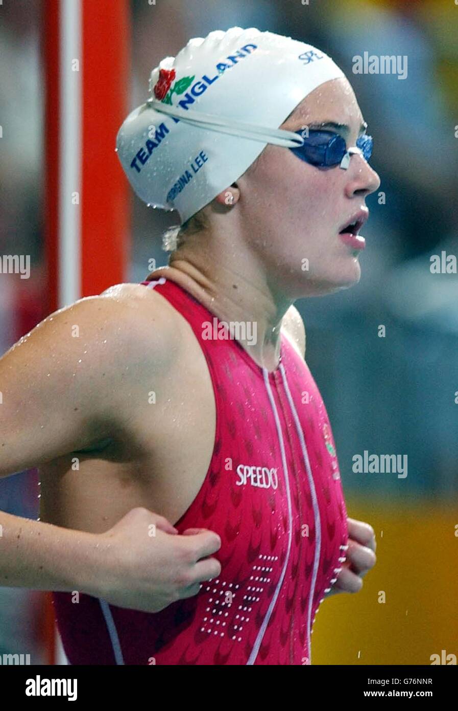 Englands lee womens 100m schmetterling heizt manchester