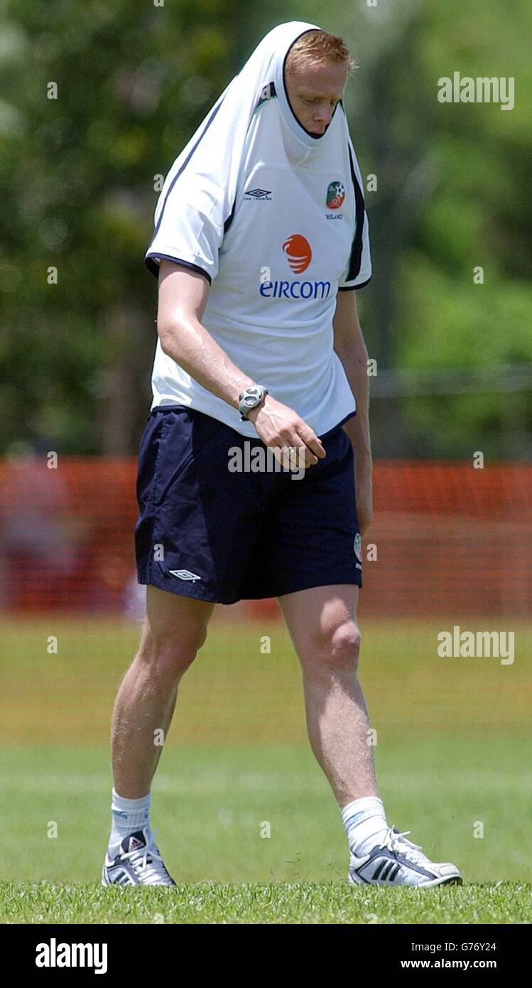 Irland-Training - Duff Stockfoto