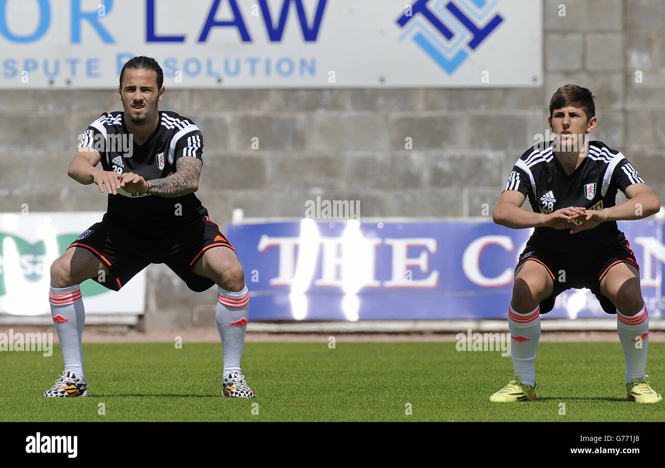 Fußball - Pre Season freundlich - East Fife V Fulham - Bayview Stadion Stockfoto