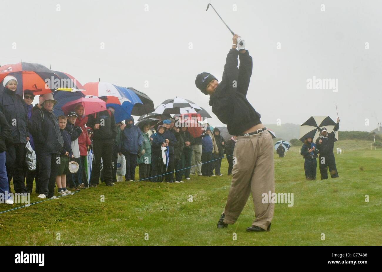 Jennifer Rosales - Women's British Open Stockfoto