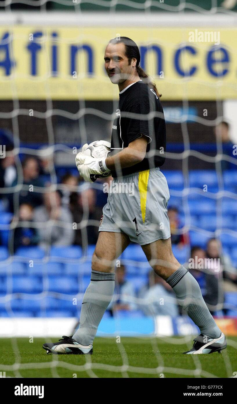 Seemann - Everton V Arsenal Stockfoto