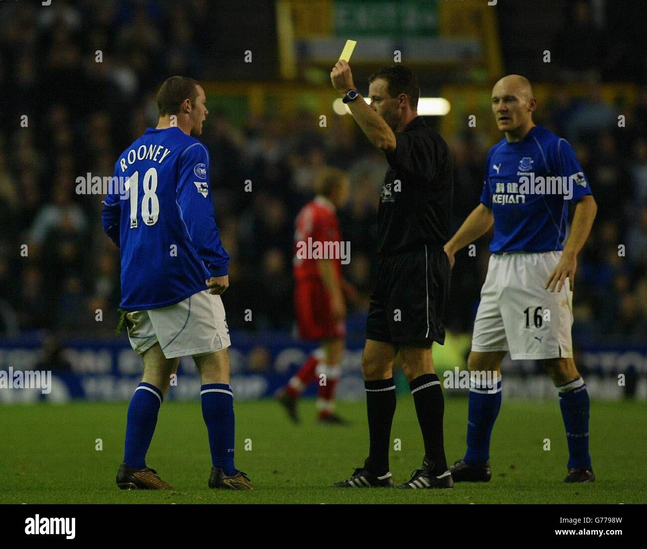 Everton V Charlton Athletic Stockfoto