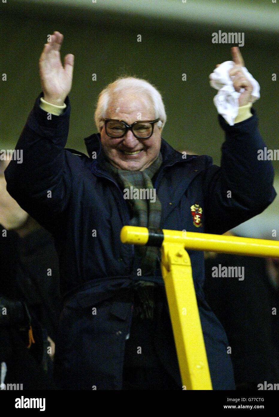 Wölfe V Newcastle Stockfoto