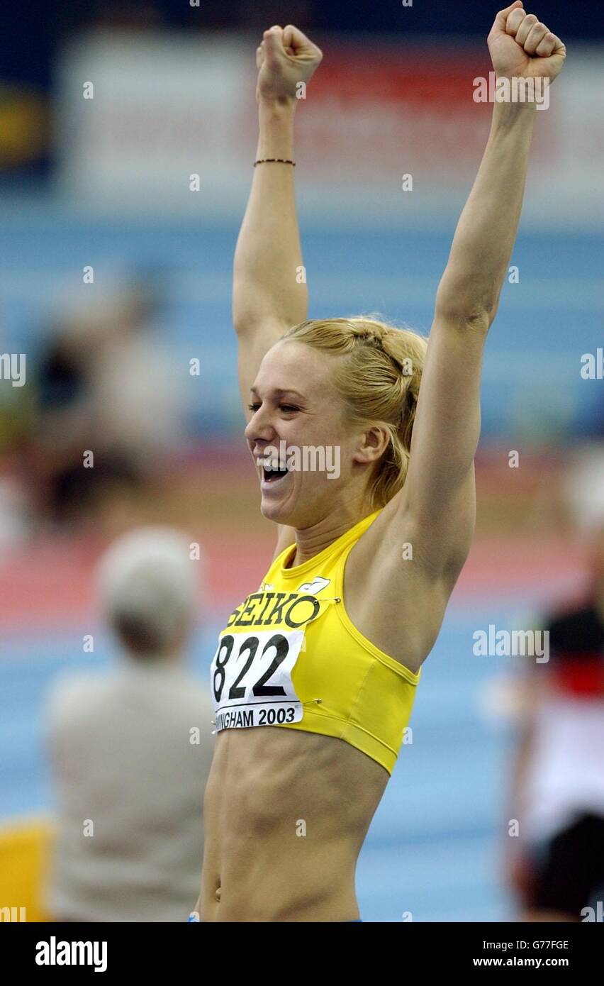 Hochsprung Frauen Finale Stockfotos Und Bilder Kaufen Alamy