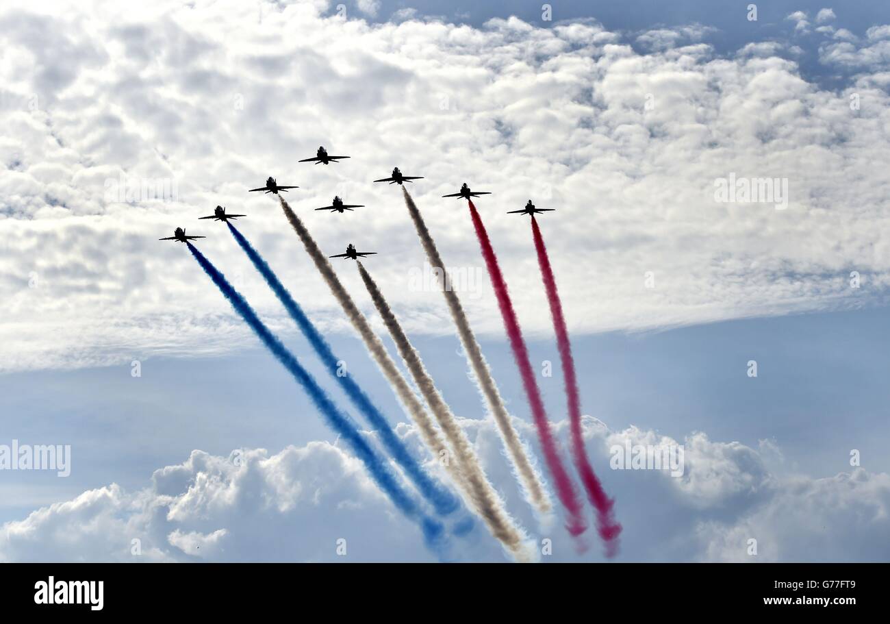 Sunderland International Airshow Stockfoto