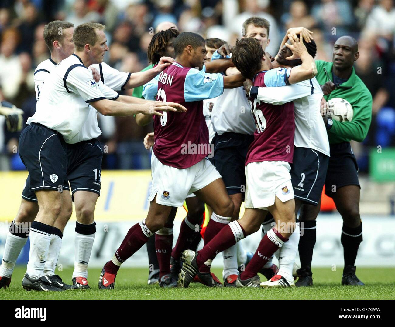 Bolton Wanderers V West Ham Utd Stockfoto