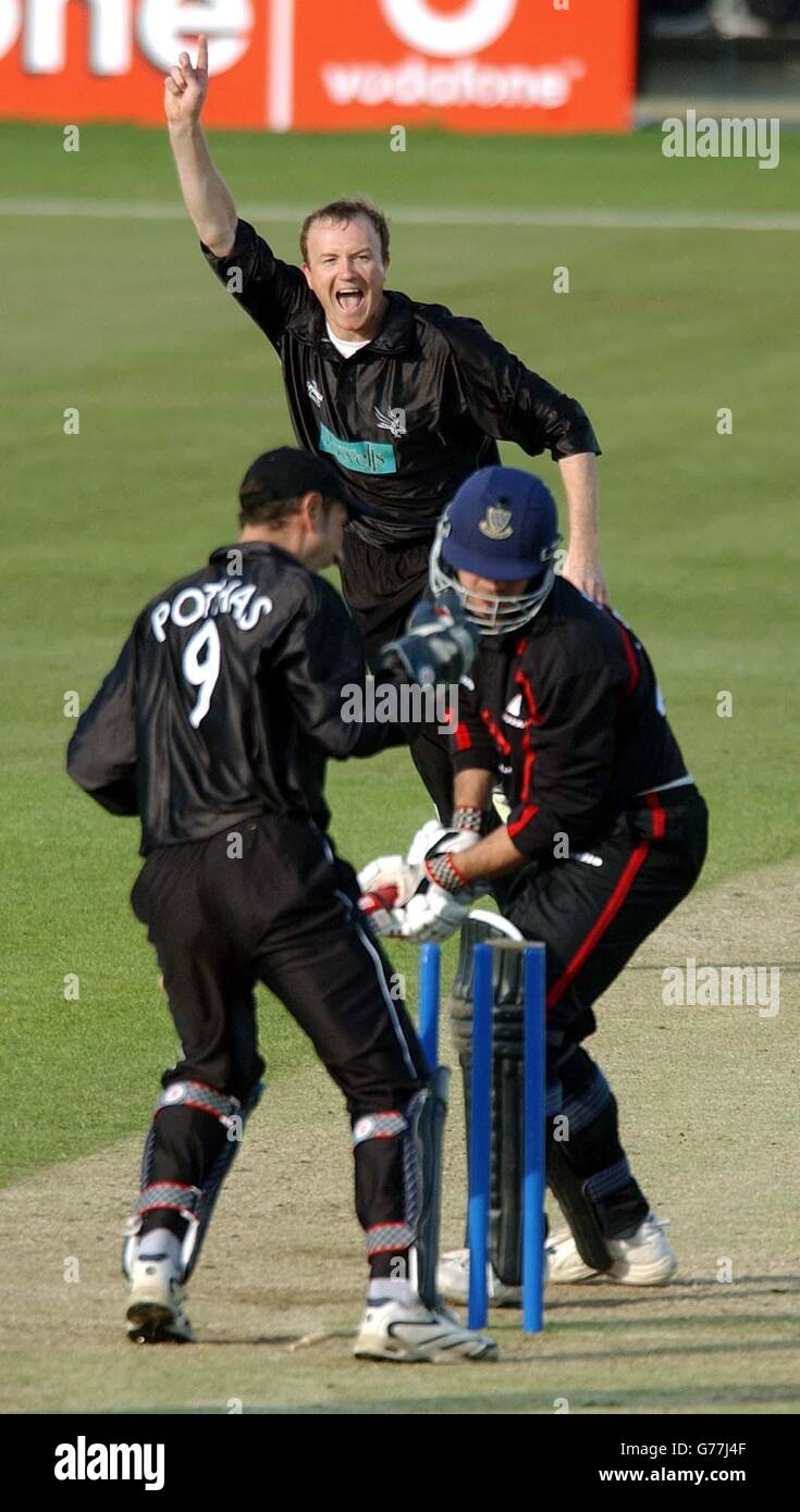 Hampshire V Sussex Stockfoto