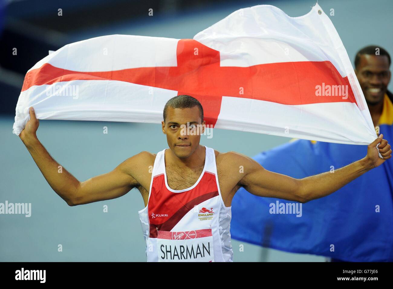 - Commonwealth-Spiele 2014 - Sporttag 6 Stockfoto