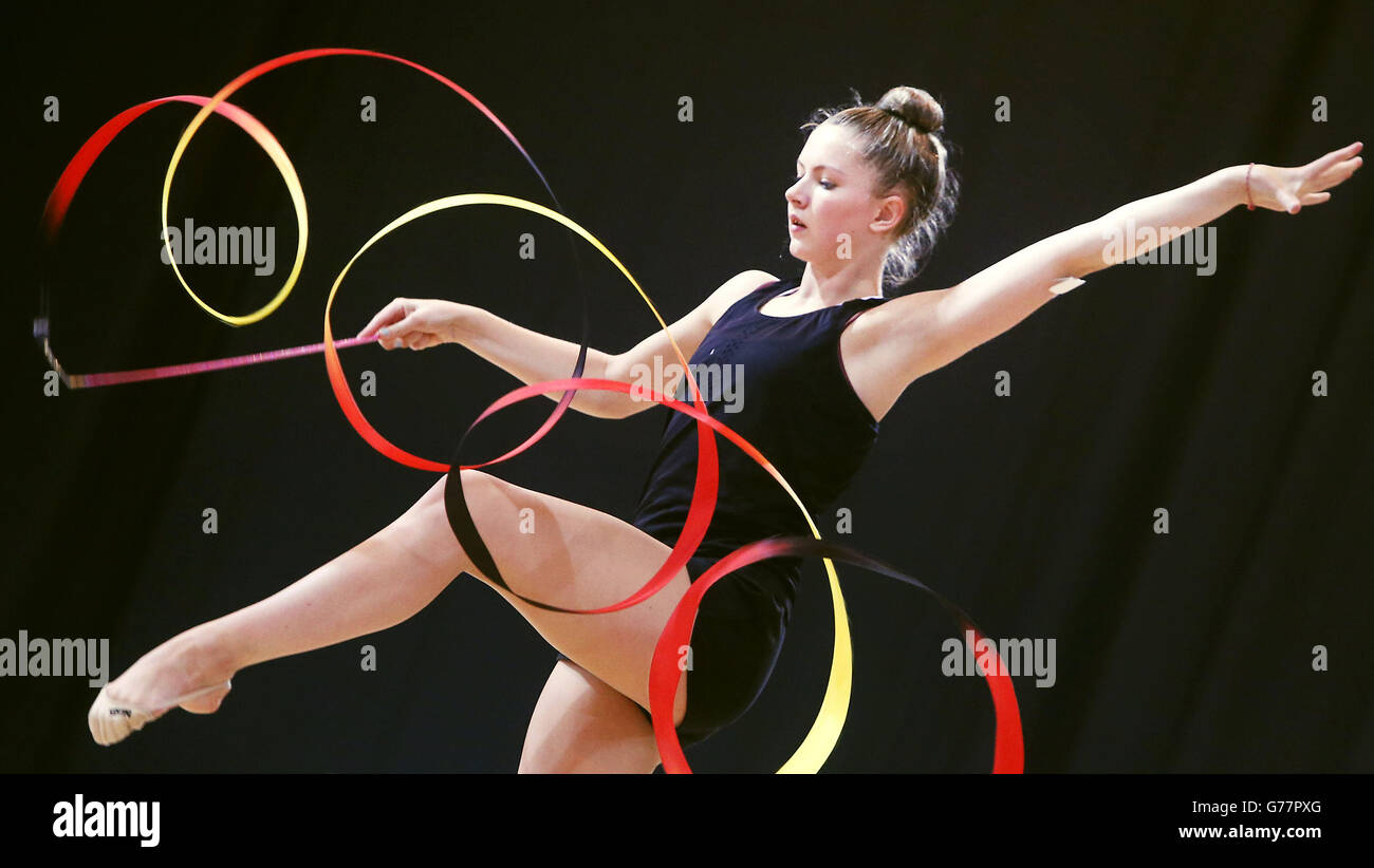 Commonwealth Games - Gymnastik-Vorschau Stockfoto