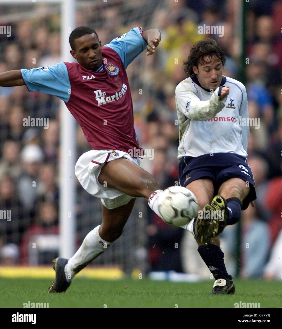 WEST HAM V TOTTENHAM Stockfoto