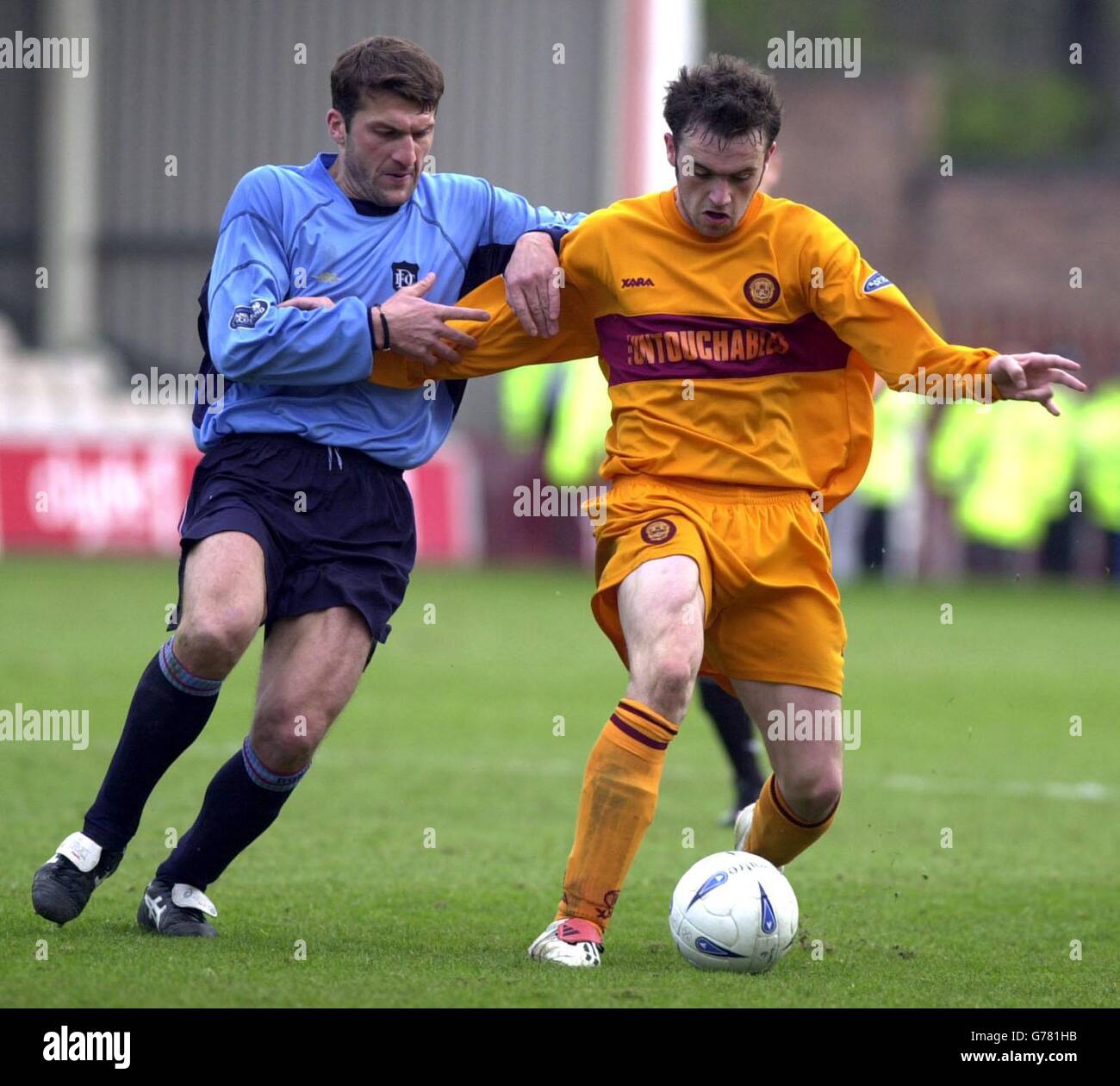 Motherwell V Dundee United Stockfoto