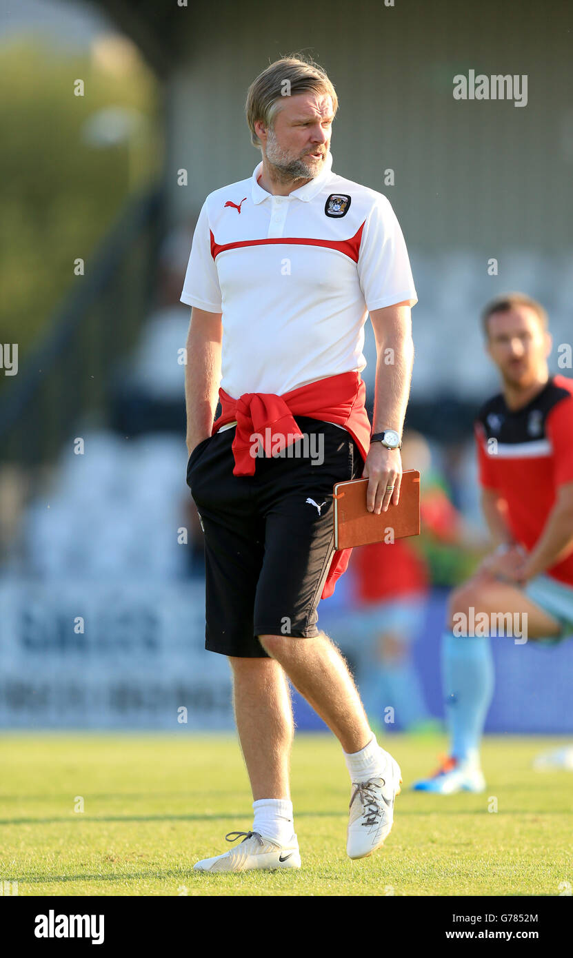 Fußball - Pre Season freundlich - Watford V Coventry City - Boreham Wood Stockfoto