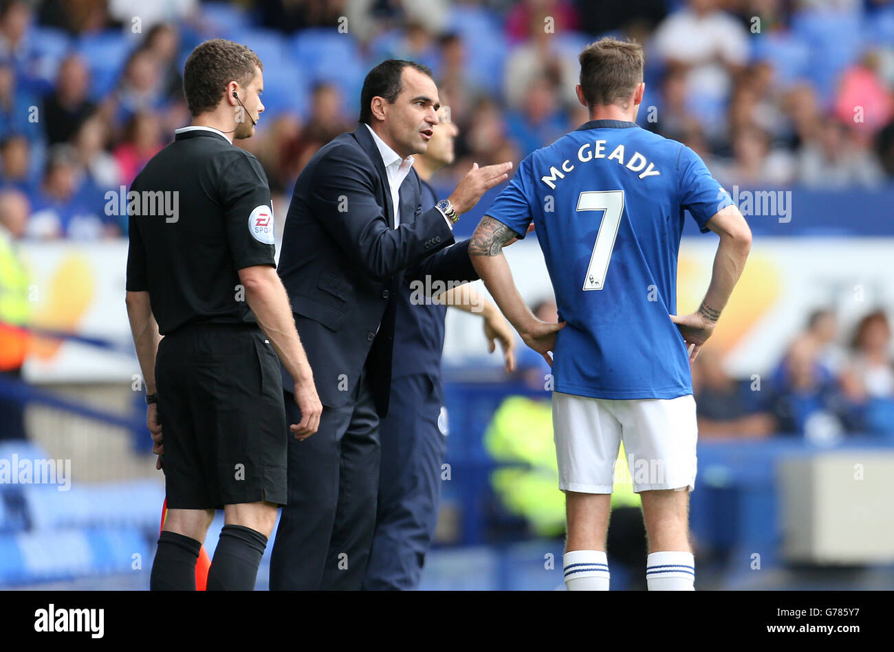 Fußball - Leon Osman Testimonial - Everton V FC Porto - Goodison Park Stockfoto