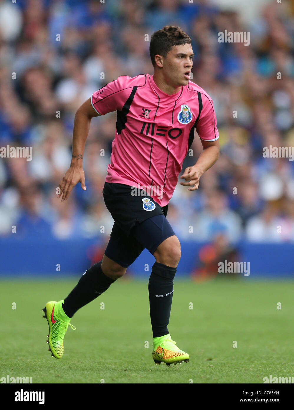 Fußball - Leon Osman Testimonial - Everton gegen FC Porto - Goodison Park. Juan Quintero, FC Porto Stockfoto