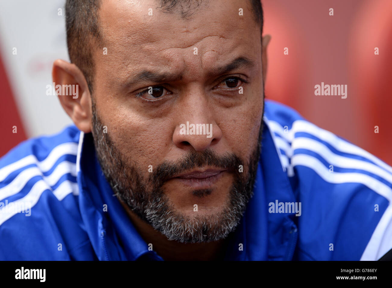 Fußball - 2014 Emirates Cup - SL Benfica V Valencia CF - Emirates Stadium Stockfoto