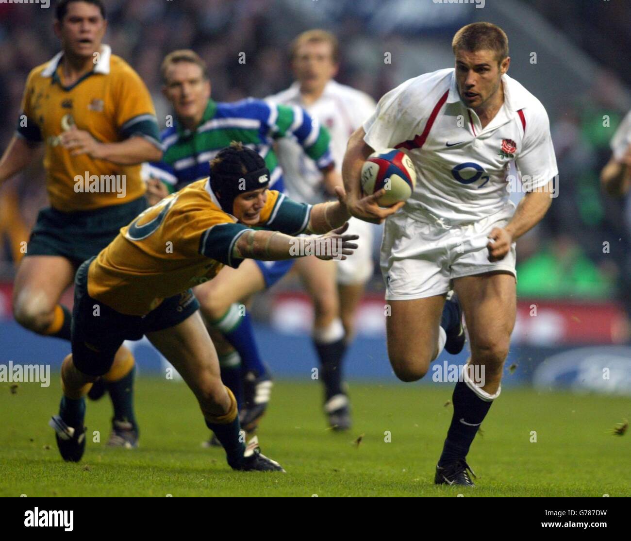 England V Australien Stockfoto