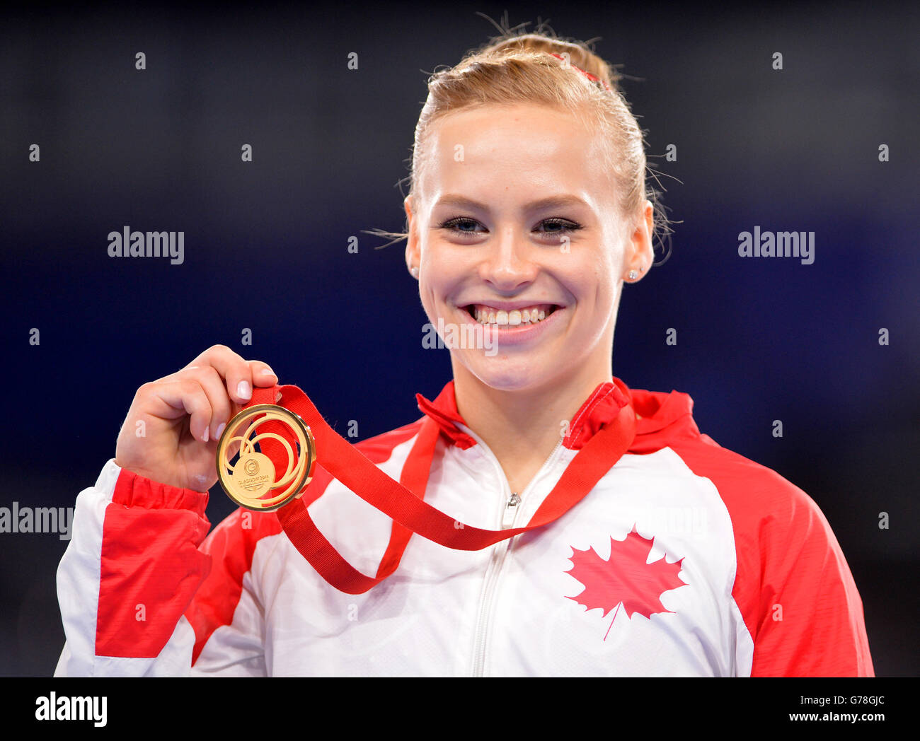 Artistic Gymnastics Balance Beam Stockfotos und bilder Kaufen Alamy