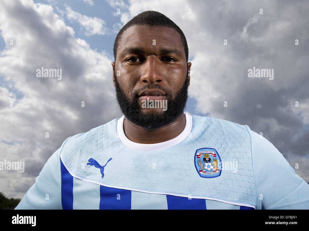 Fußball - Himmel Bet League One - Coventry City Photocall 2014/15 - Ryton Trainingsgelände Stockfoto