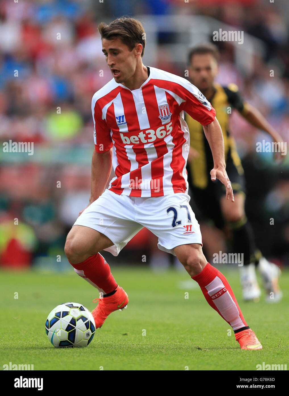 Fußball - vor der Saison freundlich - Stoke City / Real Betis - Britannia Stadium. Bojan von Stoke City Stockfoto