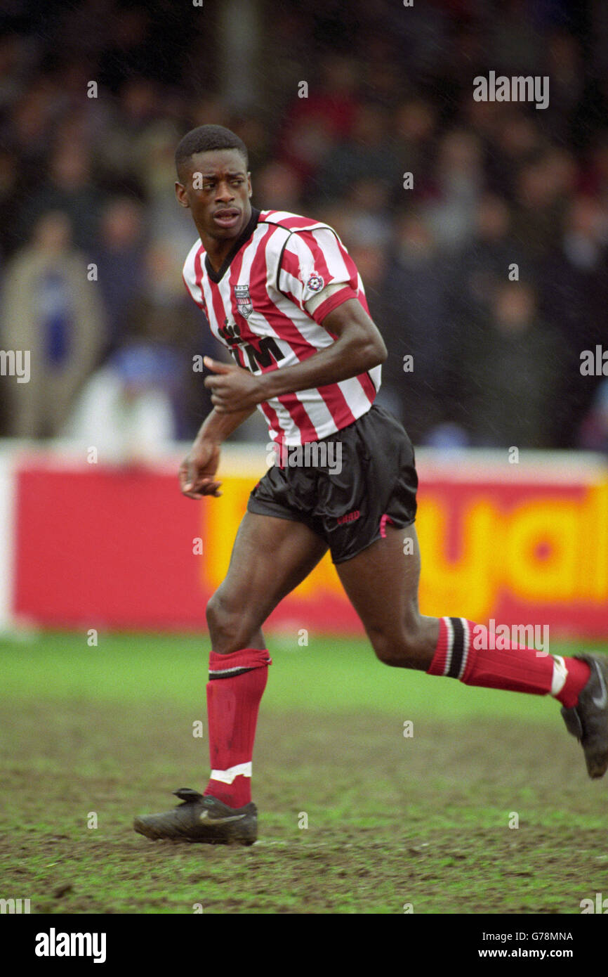 KEITH JONES, BRENTFORD Z4. KEITH JONES, BRENTFORD Z4 Stockfoto