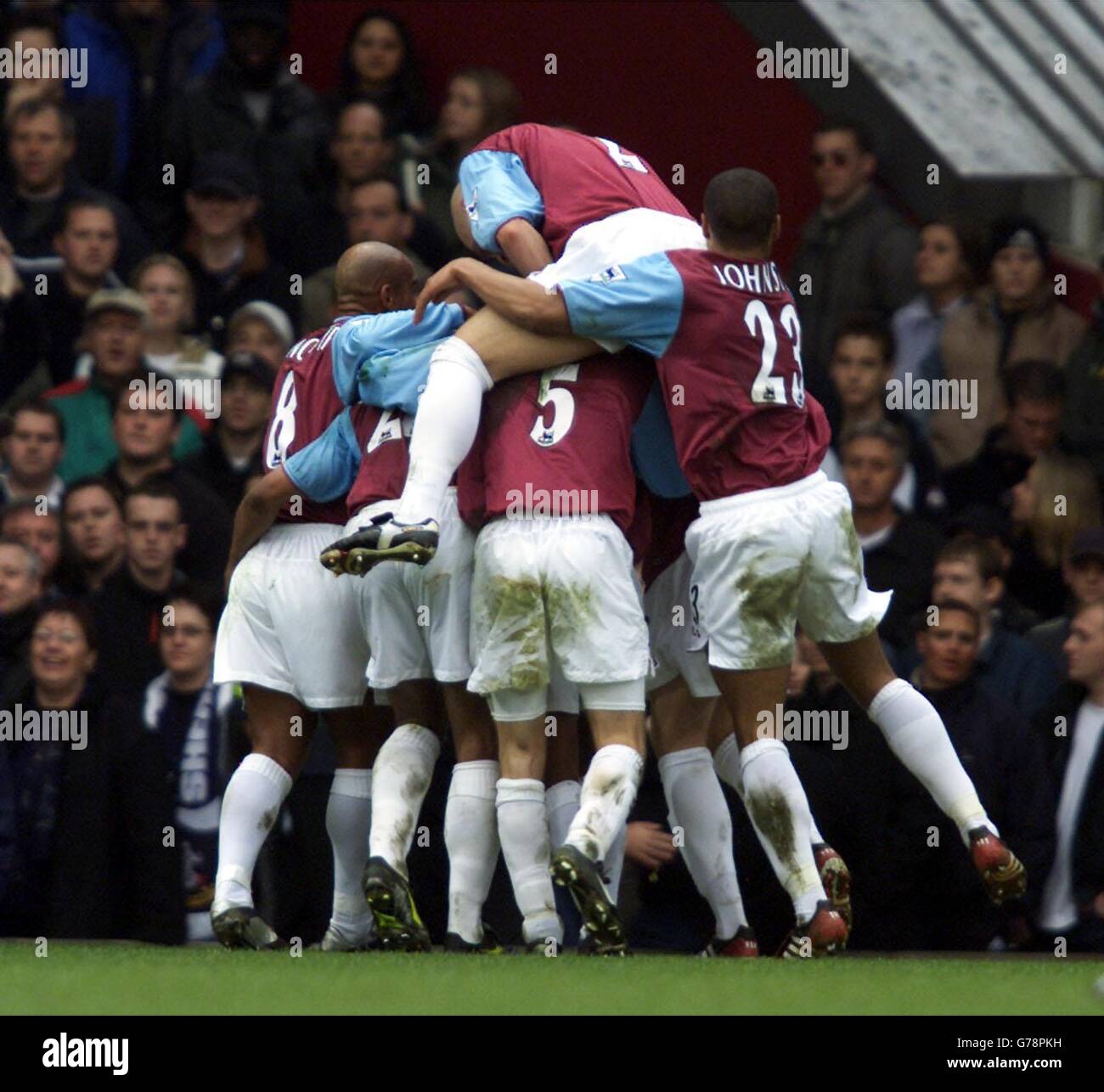 WEST HAM V TOTTENHAM Stockfoto