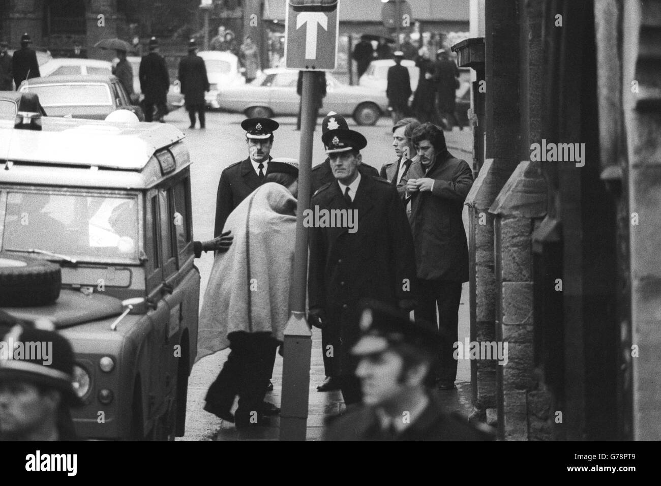 Kriminalität - Guildford Pub Bombenanschläge - Guildford Magistrates' Court - London Stockfoto