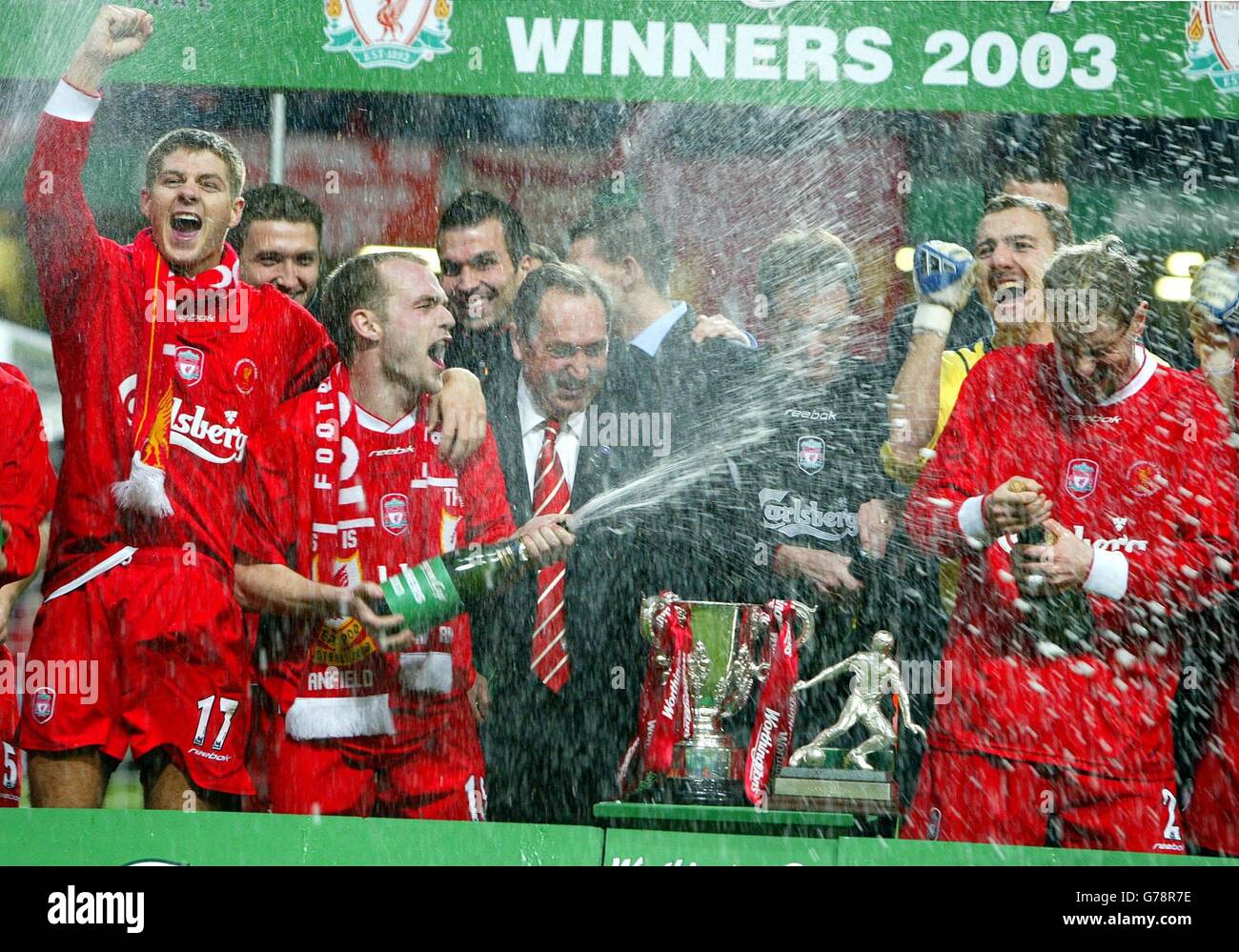 Manchester United gegen Liverpool Stockfoto