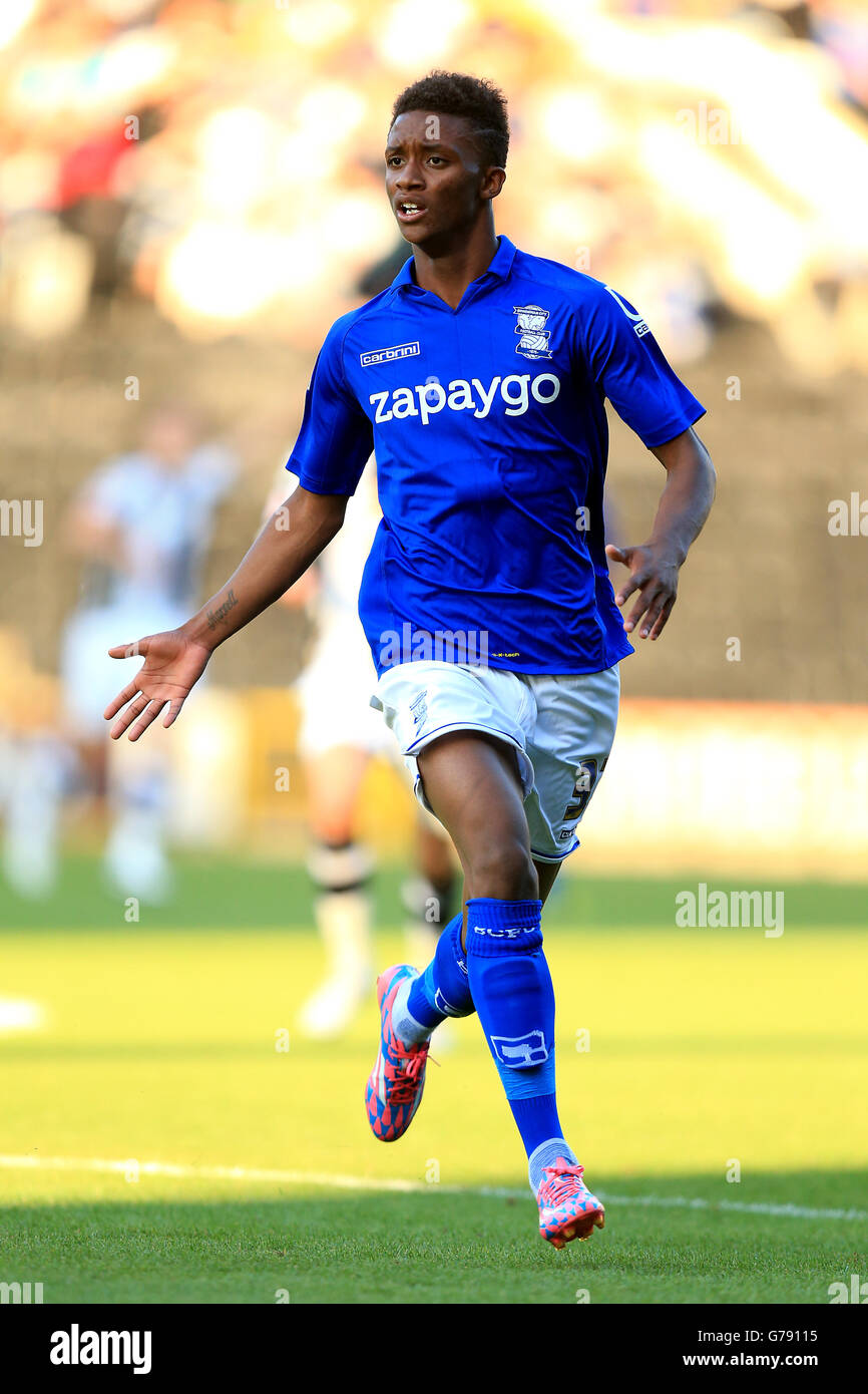 Fußball - Pre Season freundlich - Notts County V Birmingham City - Meadow Lane Stockfoto