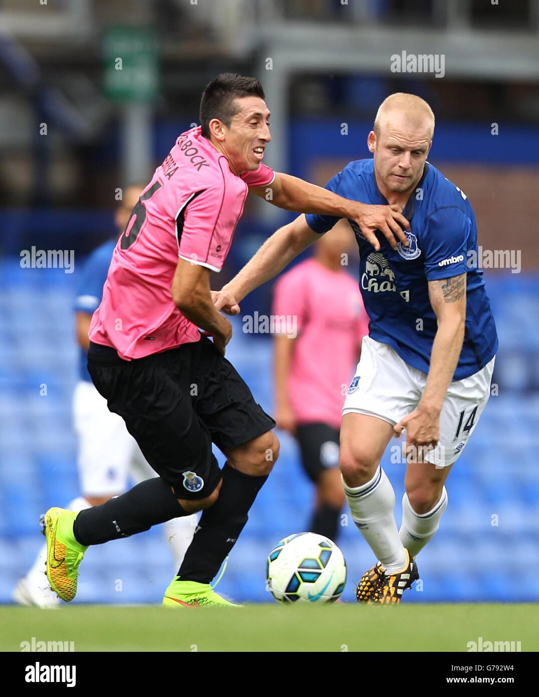 Fußball - Leon Osman Testimonial - Everton V FC Porto - Goodison Park Stockfoto