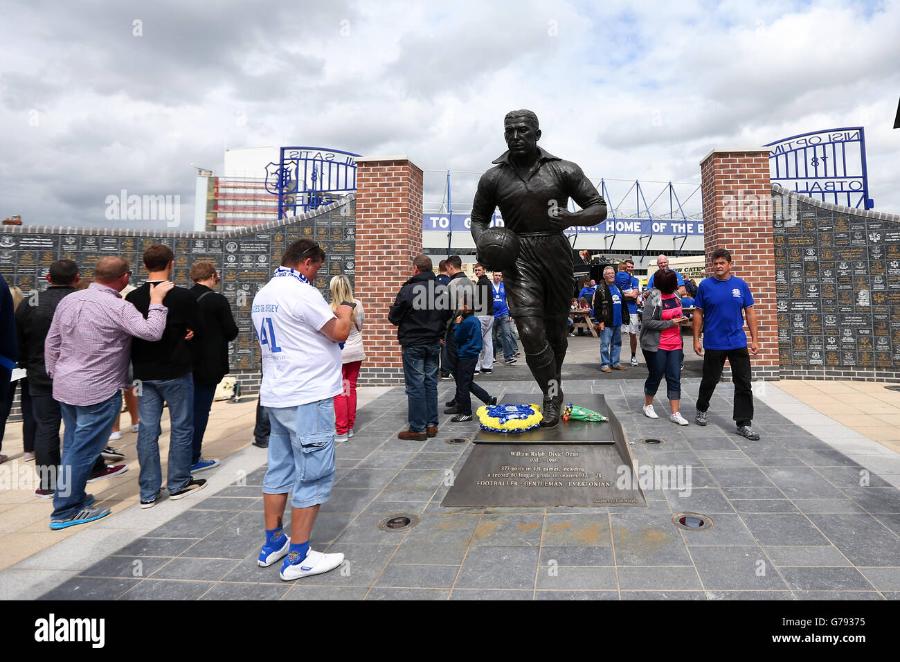 Fußball - Leon Osman Testimonial - Everton V FC Porto - Goodison Park Stockfoto