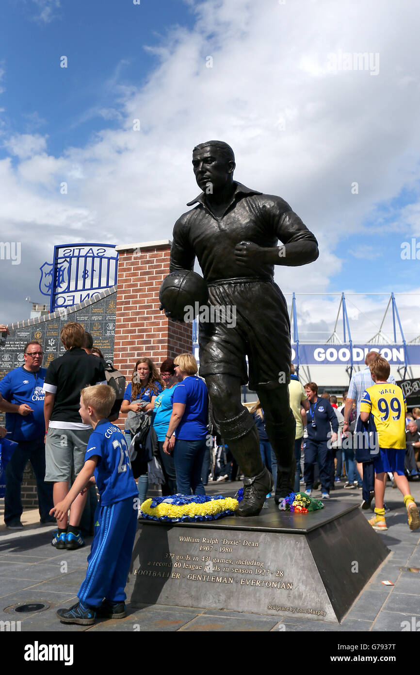 Fußball - Leon Osman Testimonial - Everton V FC Porto - Goodison Park Stockfoto