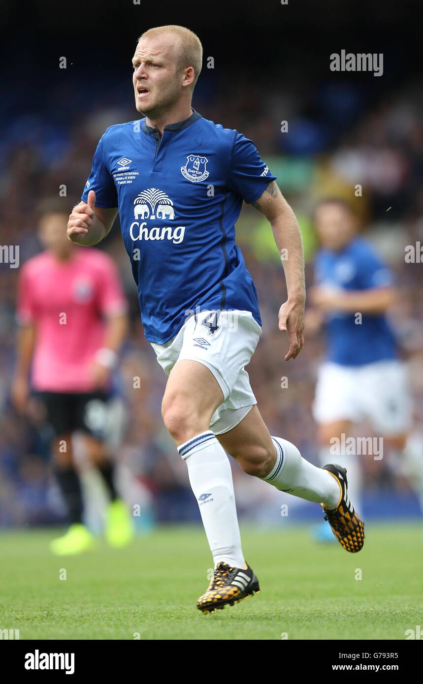 Fußball - Leon Osman Testimonial - Everton V FC Porto - Goodison Park Stockfoto