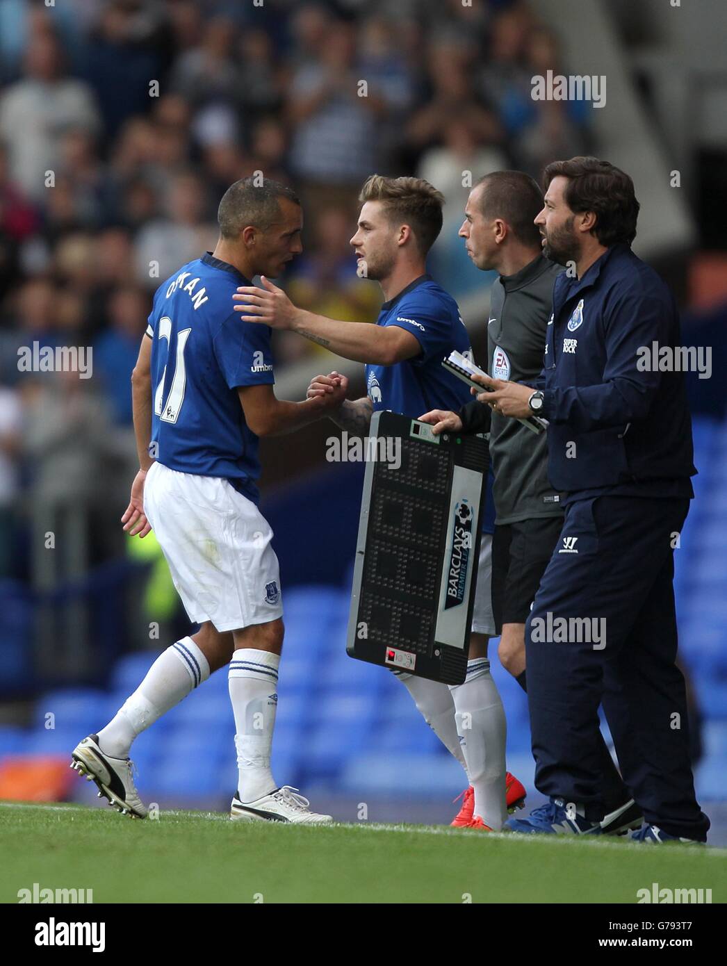 Fußball - Leon Osman Testimonial - Everton V FC Porto - Goodison Park Stockfoto