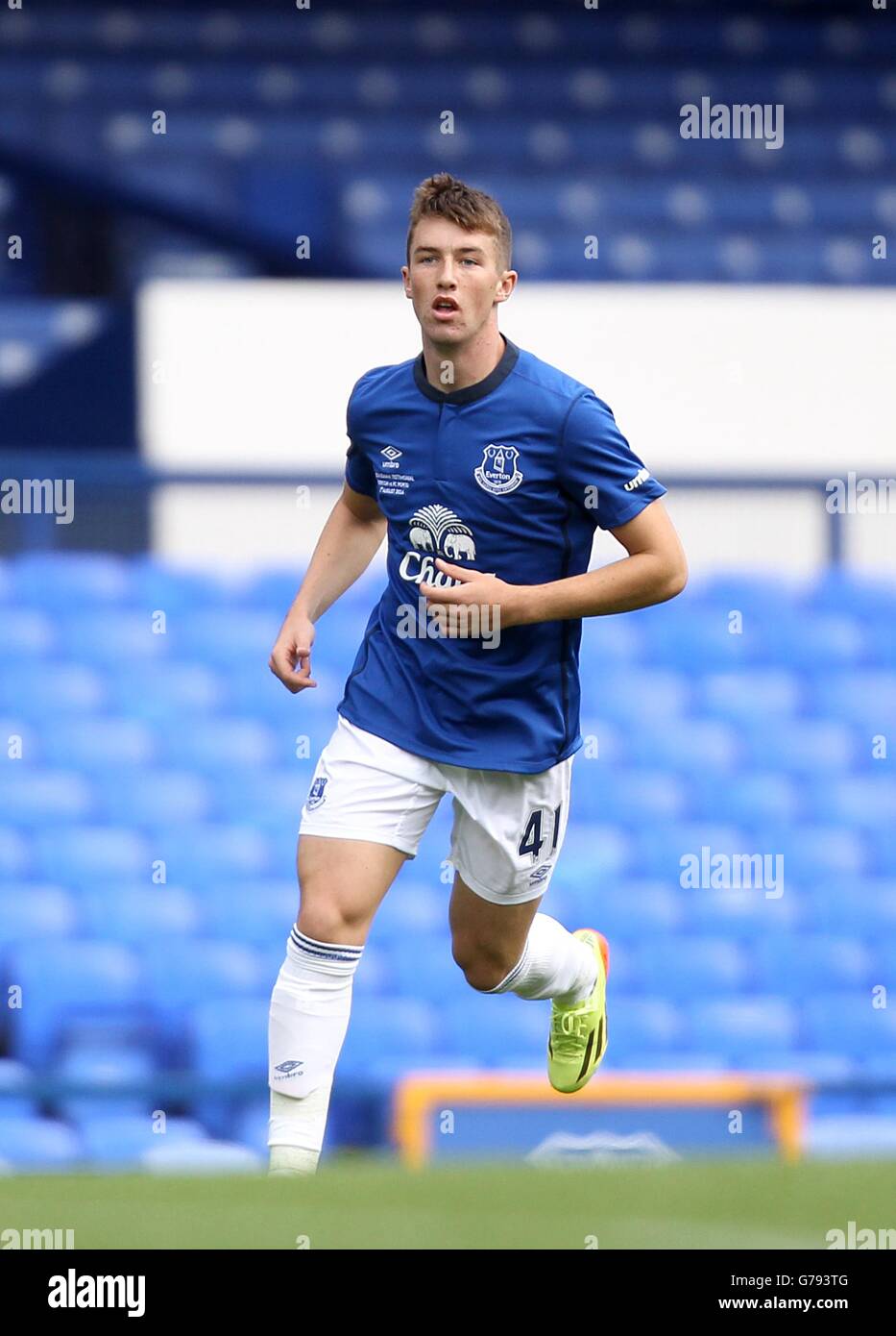 Fußball - Leon Osman Testimonial - Everton V FC Porto - Goodison Park Stockfoto