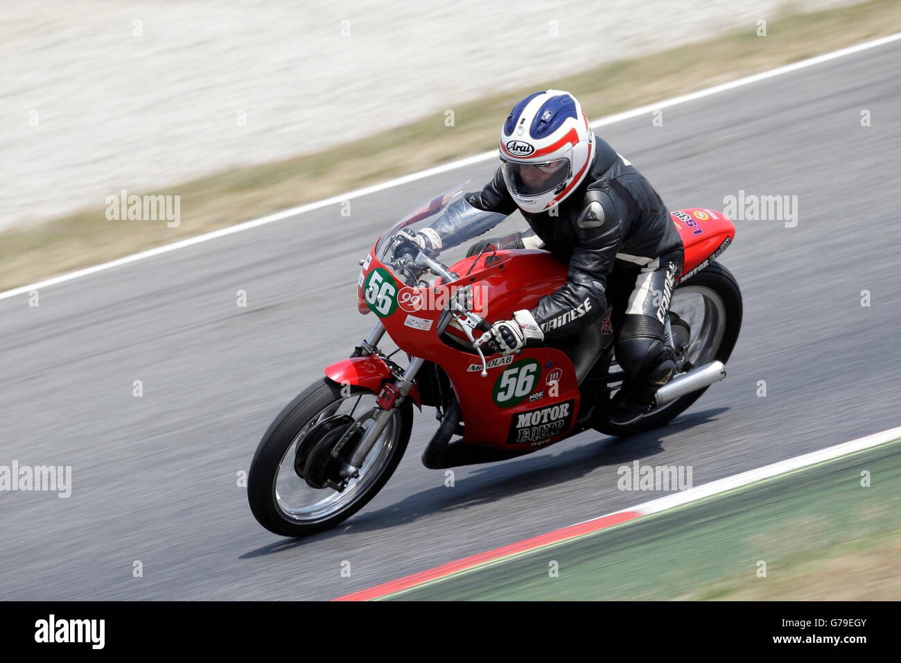 Barcelona, Spanien. 26. Juni 2016. Kanton YAGÜE, JUAN Mitglied des A.E.M.A.-Teams in Aktion während der Klassiker-1-Rennen auf dem Circuit Catalunya. Bildnachweis: Pablo Guillen/Alamy Live-Nachrichten Stockfoto
