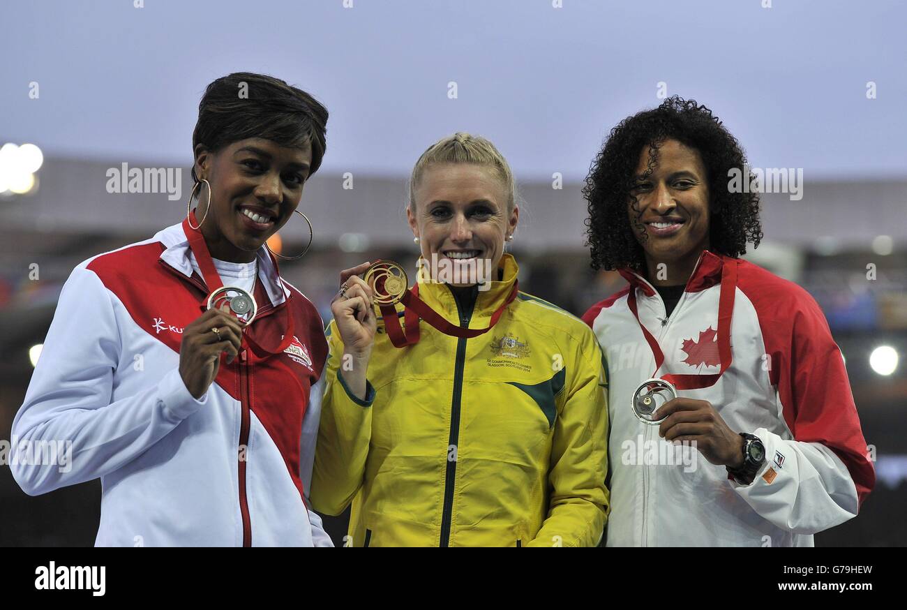 - Commonwealth-Spiele 2014 - Sporttag zehn Stockfoto