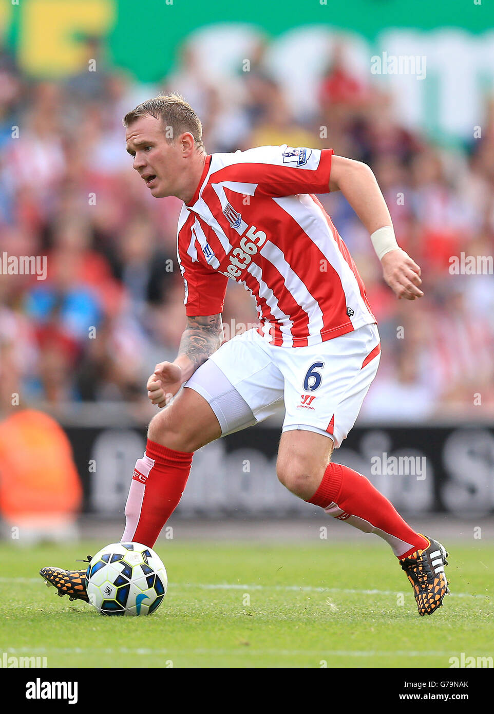 Fußball - Pre Season freundlich - Stoke City gegen Real Betis - Britannia Stadium Stockfoto