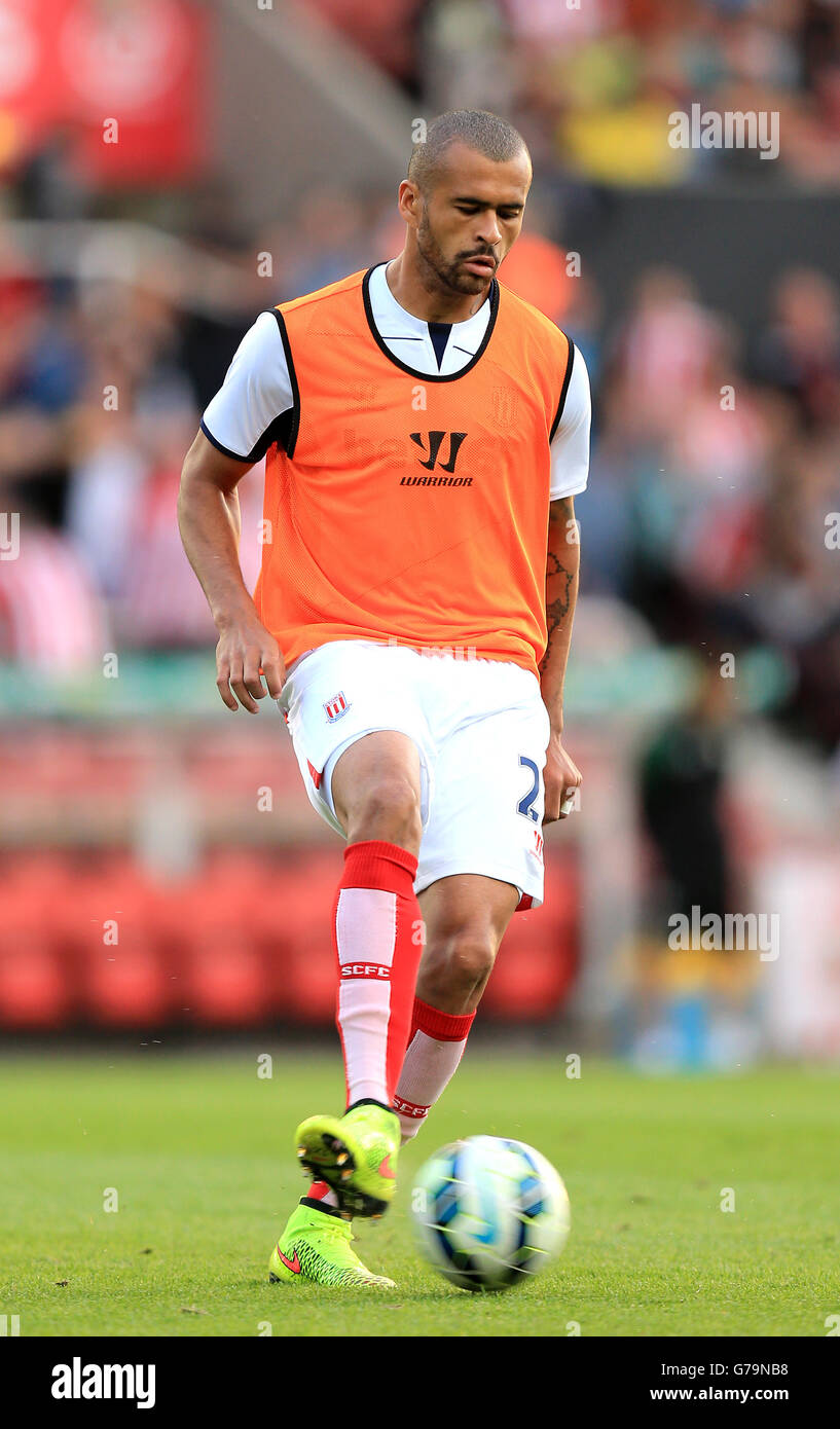 Fußball - Pre Season freundlich - Stoke City gegen Real Betis - Britannia Stadium Stockfoto