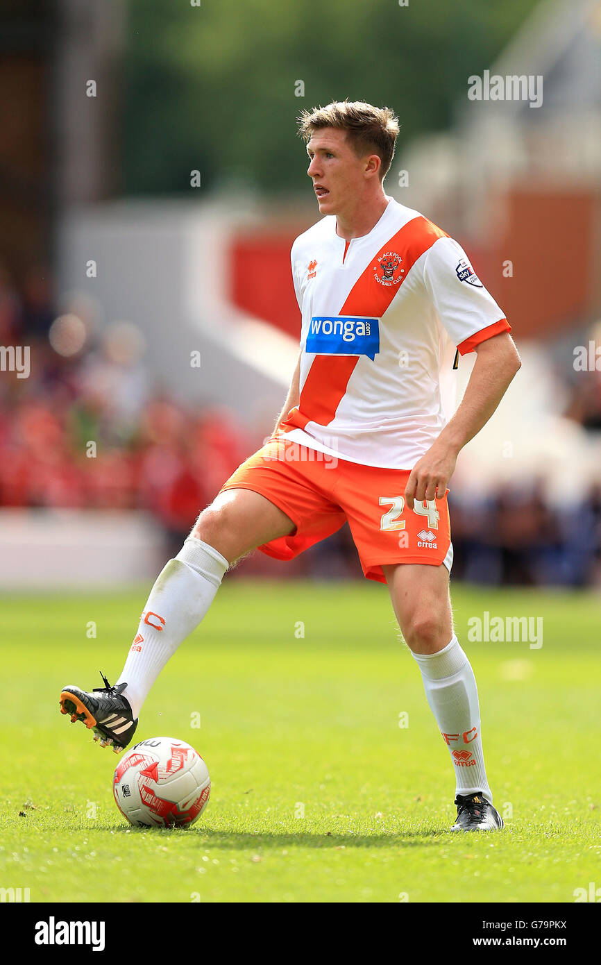 Fußball - Himmel Bet Meisterschaft - Nottingham Forest V Blackpool - City Ground Stockfoto