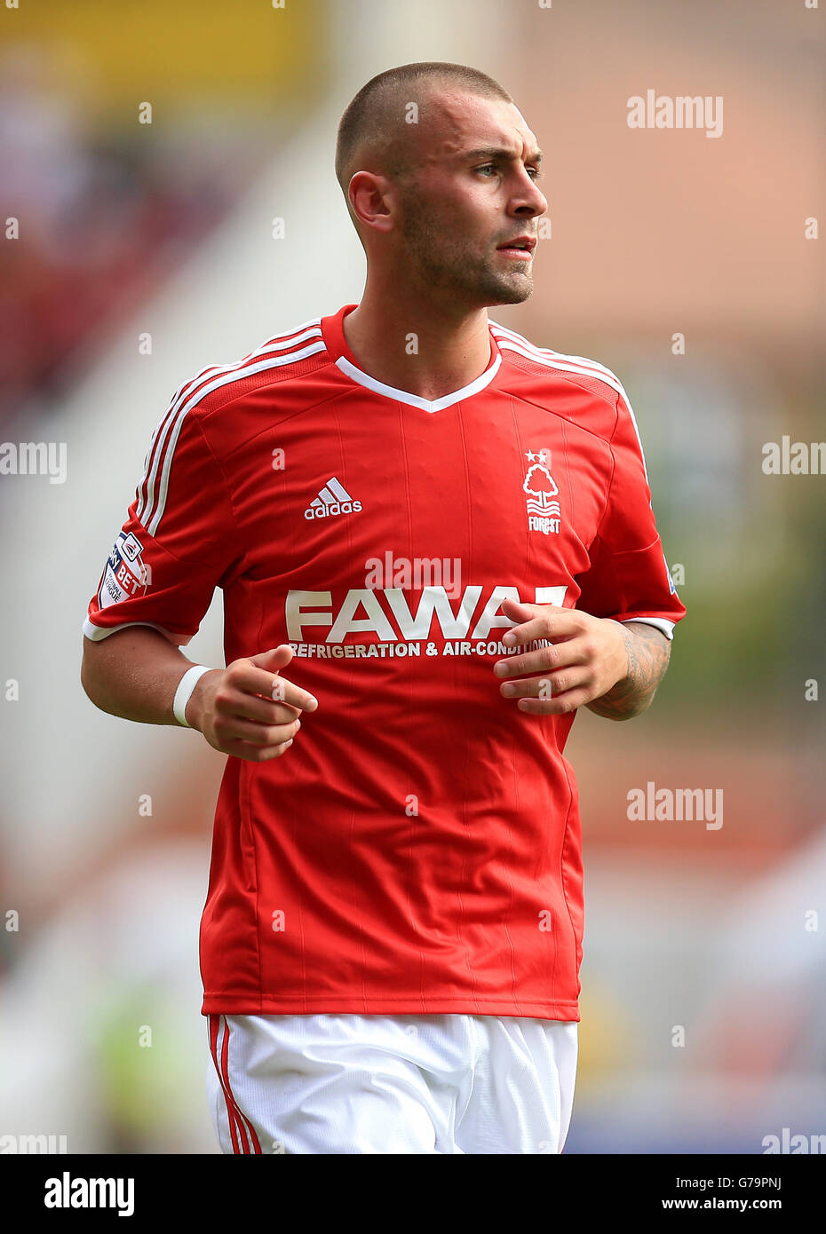 Fußball - Himmel Bet Meisterschaft - Nottingham Forest V Blackpool - City Ground Stockfoto