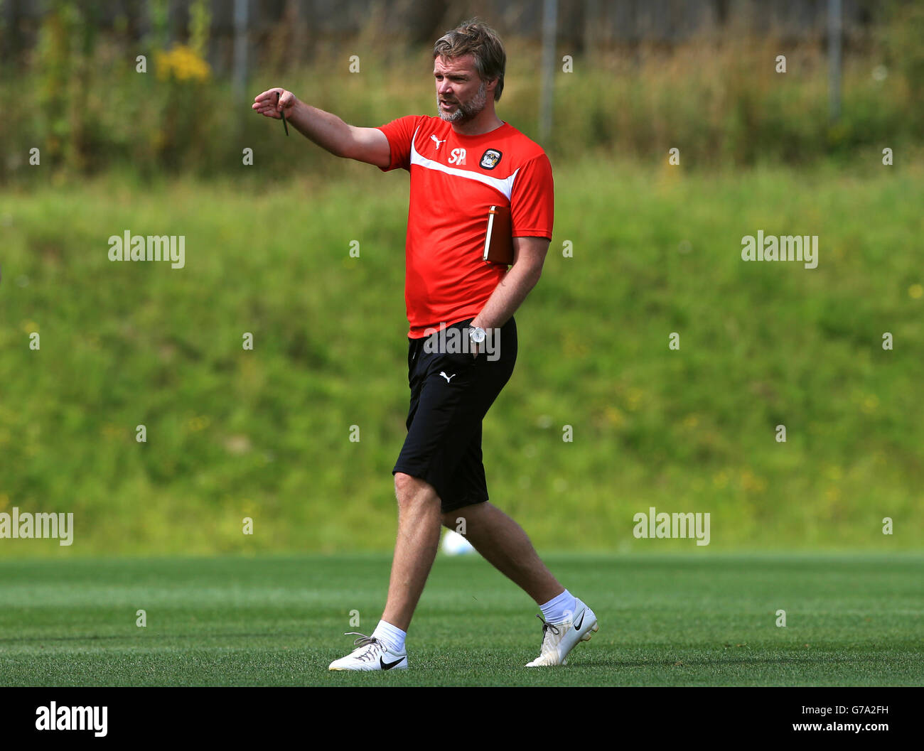 Fußball - Himmel Bet League One - Coventry City Training - Ryton Trainingsgelände Stockfoto