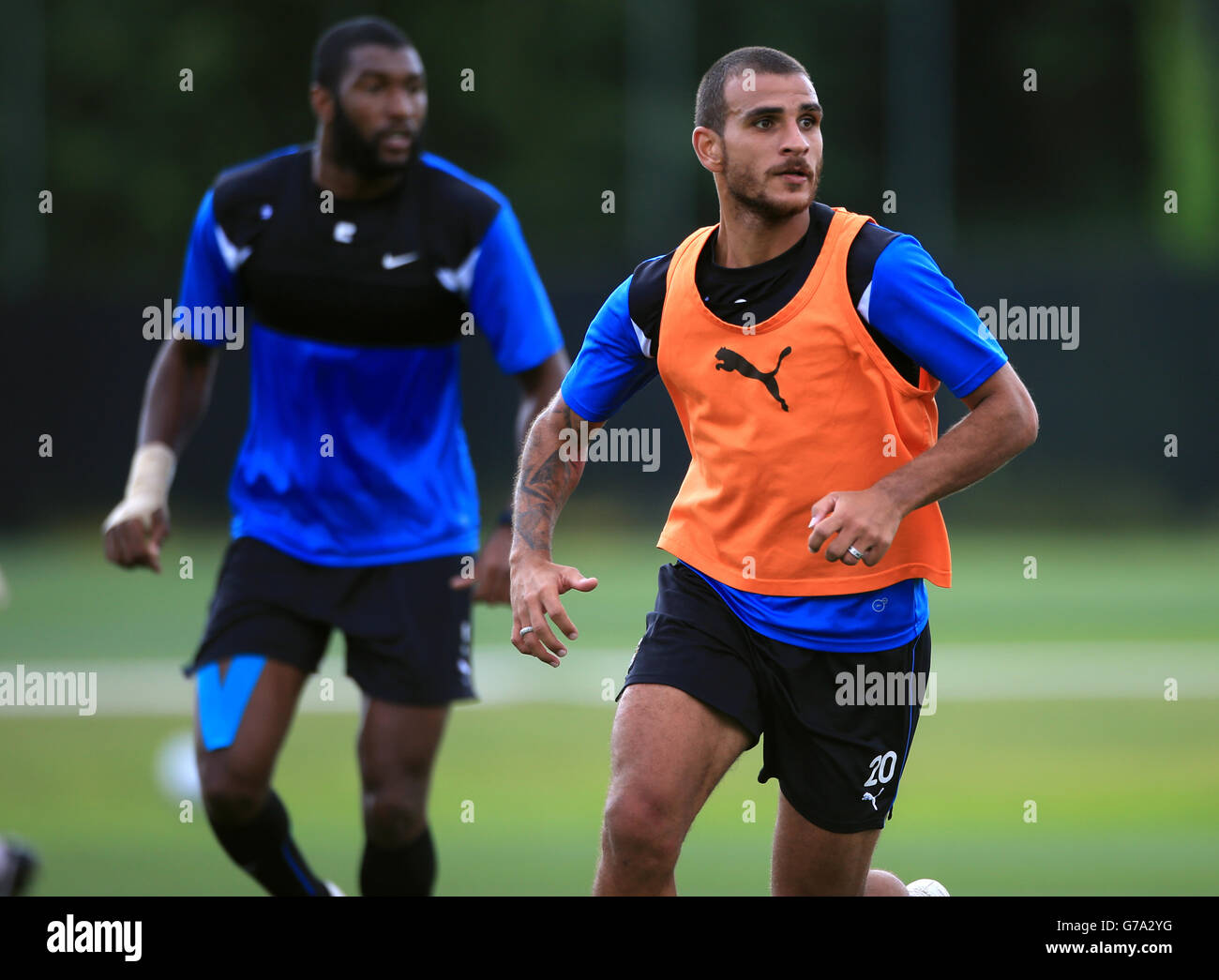 Fußball - Himmel Bet League One - Coventry City Training - Ryton Trainingsgelände Stockfoto