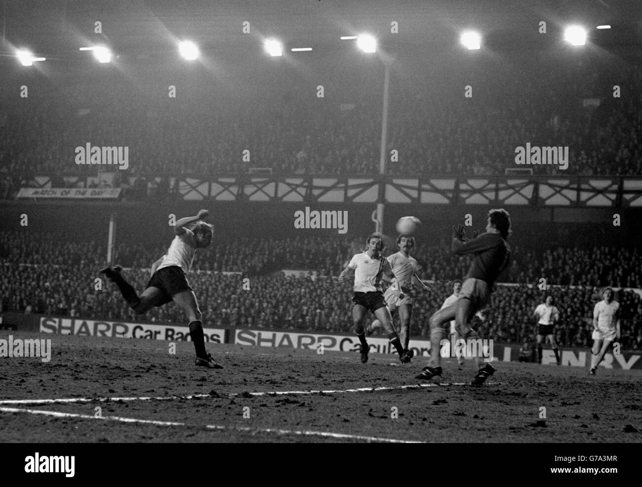 FA-Cup Halbfinale 1979 - Man Utd V Liverpool Stockfoto