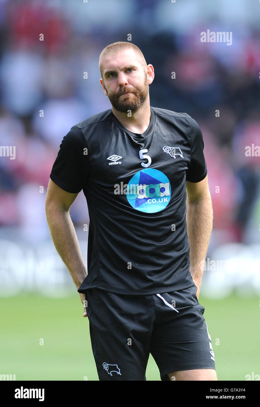 Fußball - Himmel Bet Meisterschaft - Derby County V Rotherham United - iPro Stadion Stockfoto