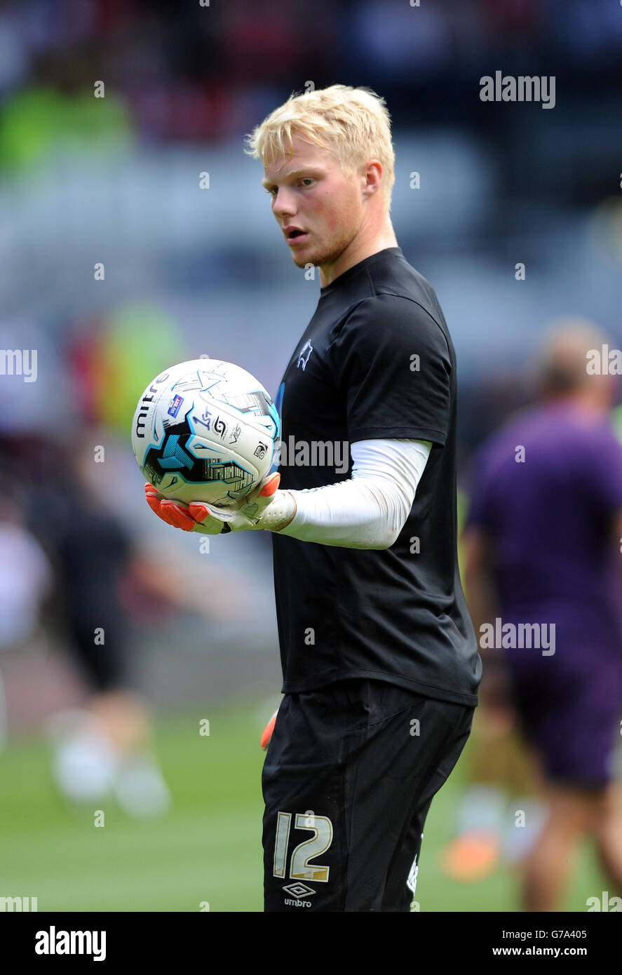 Fußball - Himmel Bet Meisterschaft - Derby County V Rotherham United - iPro Stadion Stockfoto