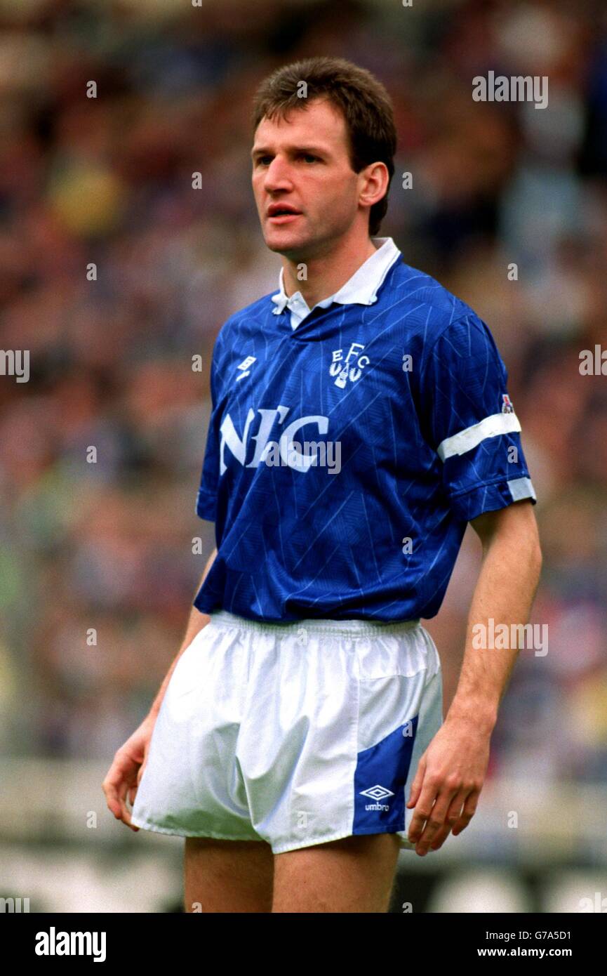 DAVE WATSON, EVERTON Z4. DAVE WATSON, EVERTON Z4 Stockfoto