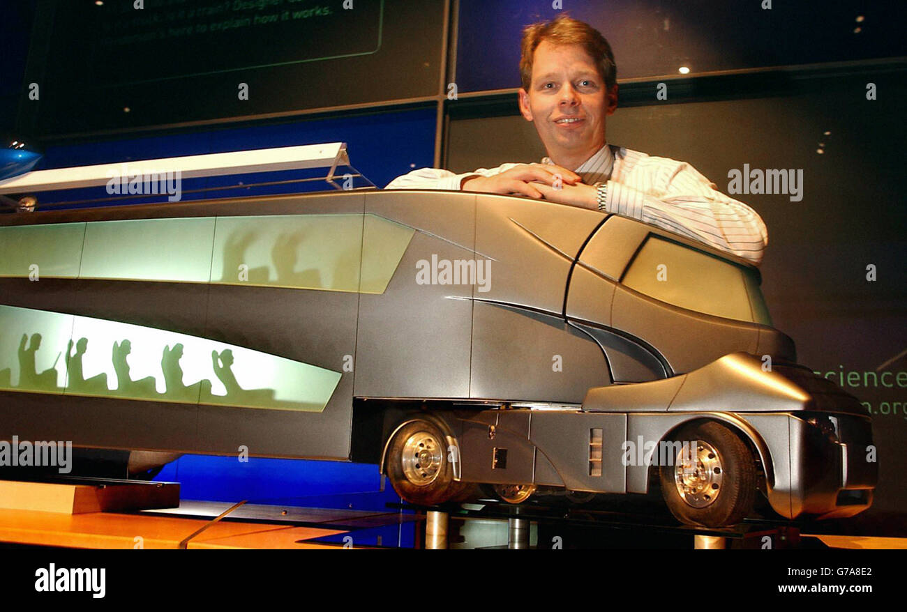 Wissenschaft und Technologie - Carl Henderson "BladeRunner" Modell - Science Museum, London Stockfoto