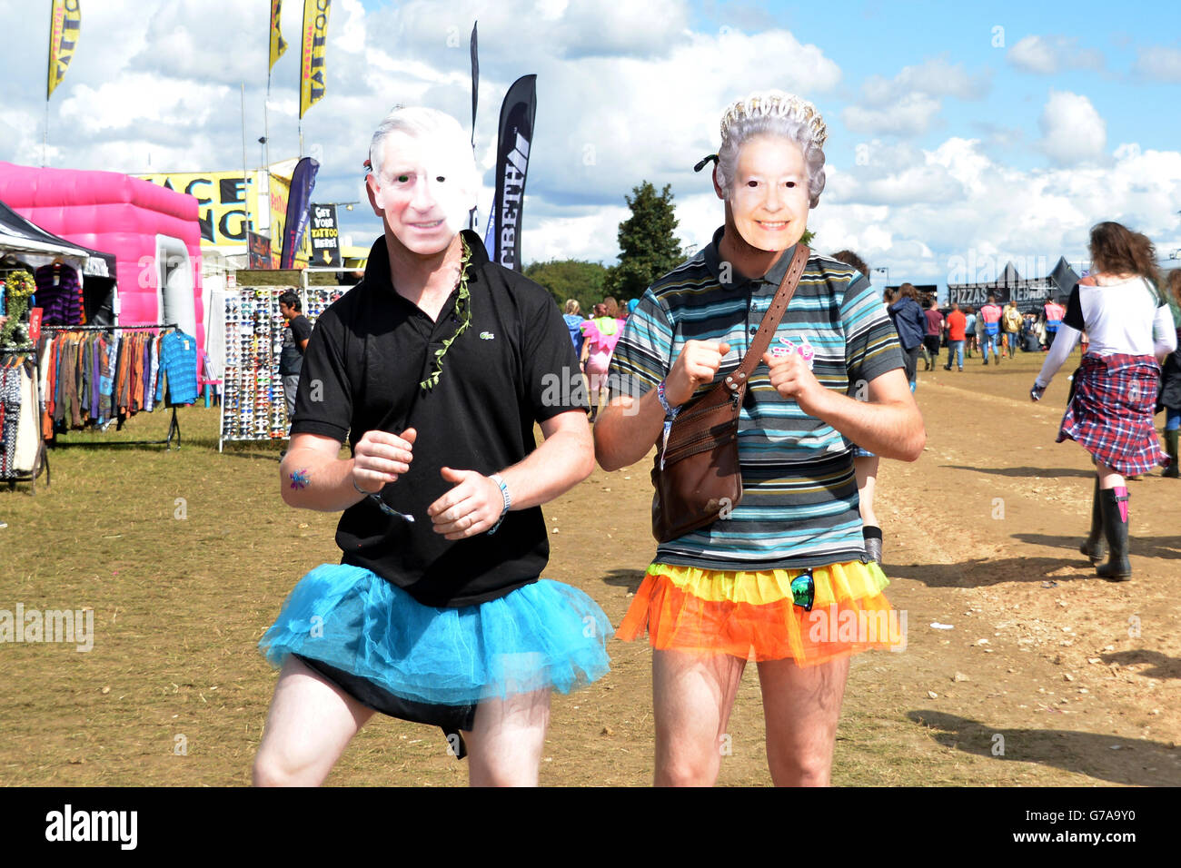 Leeds Festival 2014 - Tag zwei Stockfoto