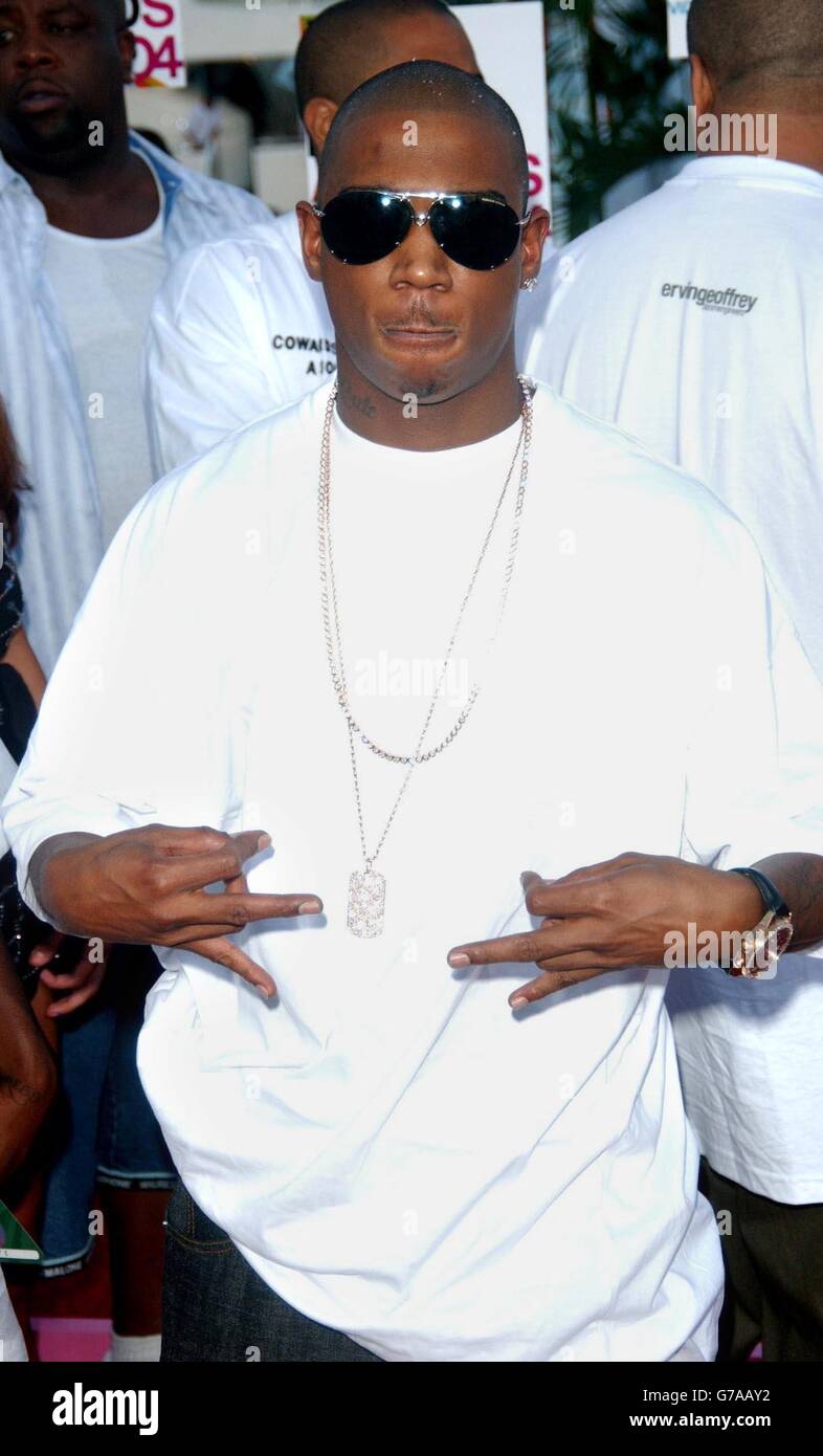 Sängerin Ja Rule kommt zu den MTV Video Music Awards in der American