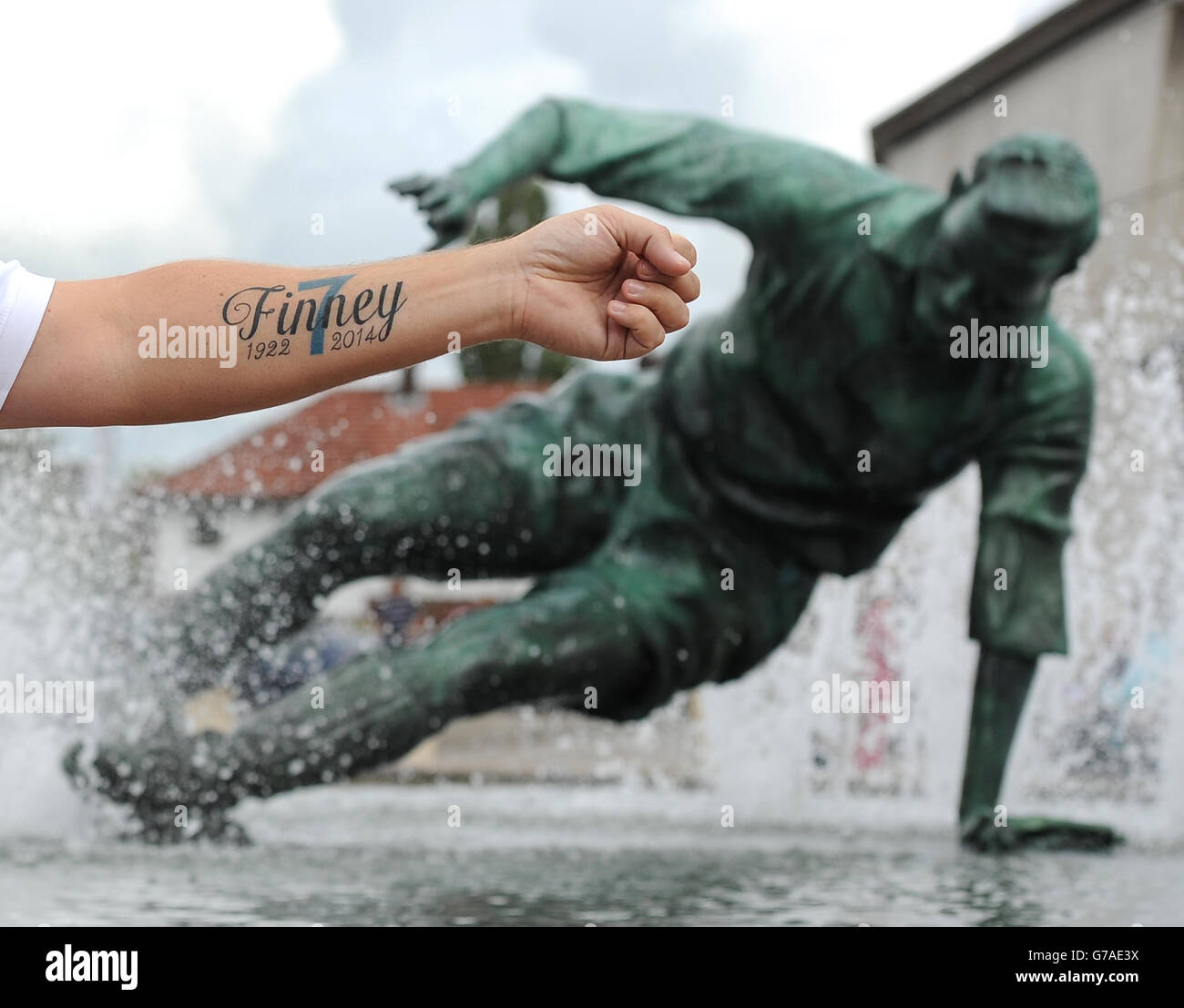 Fußball - Himmel Bet League One - Preston North End V Sheffield United - Deepdale Stockfoto